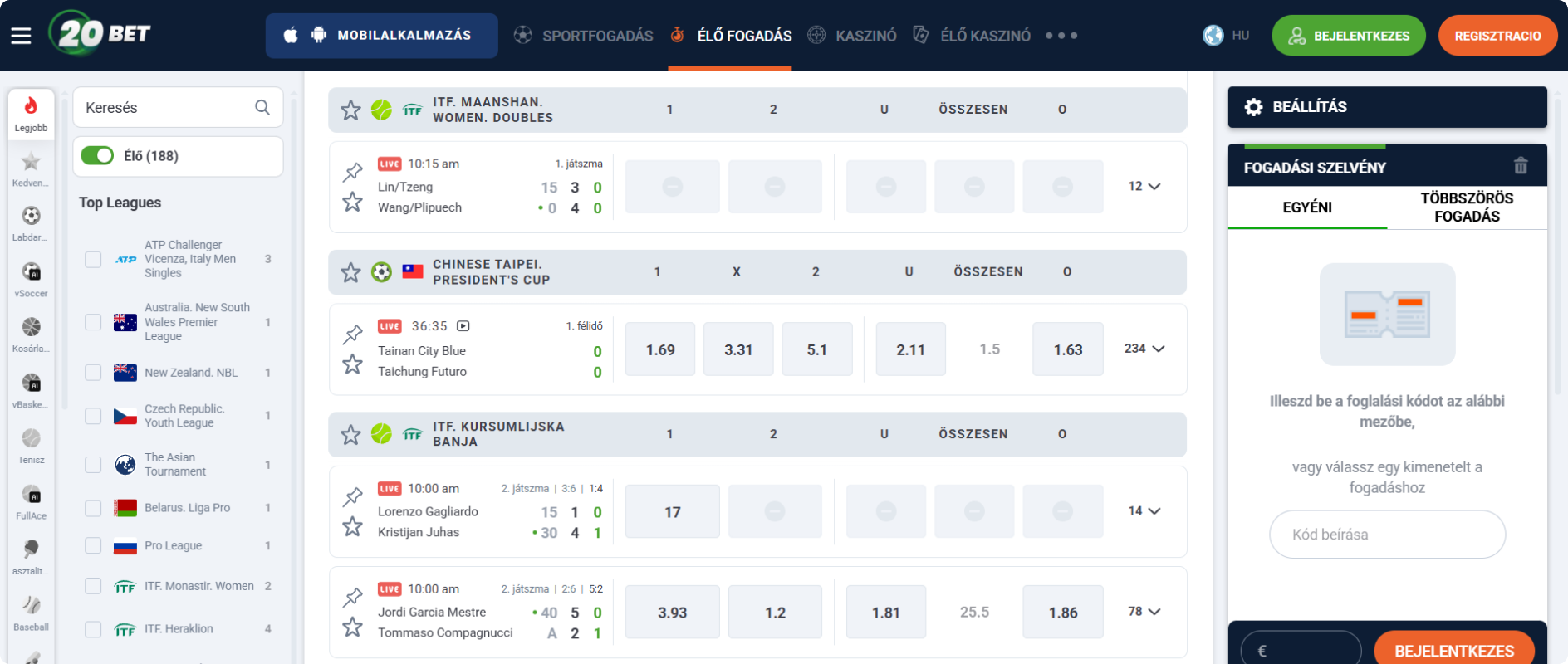 20Bet weboldal 20Bet weboldal